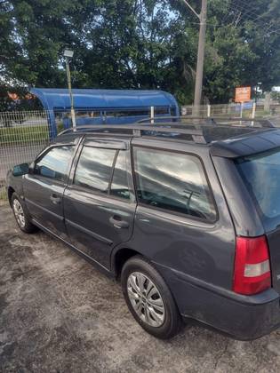 VOLKSWAGEN PARATI 1.6 MI TRACK & FIELD 8V FLEX 4P MANUAL G.III
